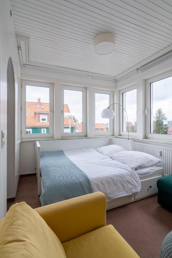Ferienwohnung Hochgefuehl Hohegeiß Dış mekan fotoğraf